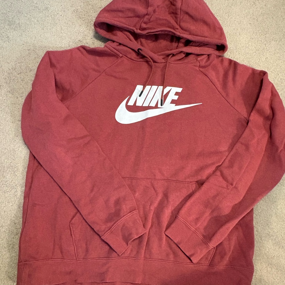 Nike Women's Red Hoodie